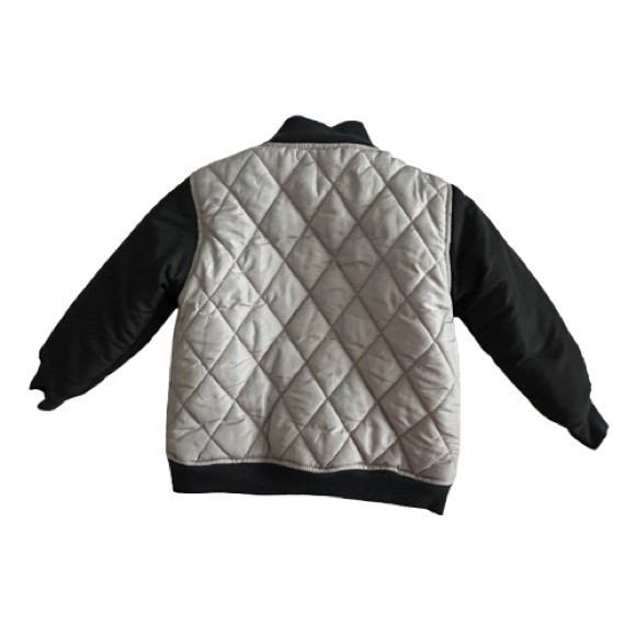 DKNY Baby Boy 18 M Denim Navy Red Gray & Black 3 Peace Set: Jacket Jeans Shirt - Picture 4 of 16